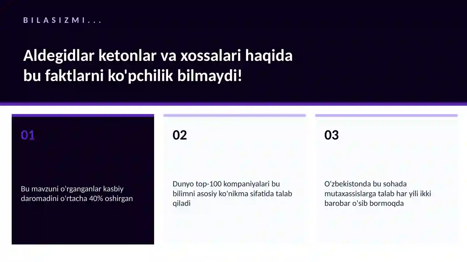 Aldegidlar ketonlar va xossalari 2