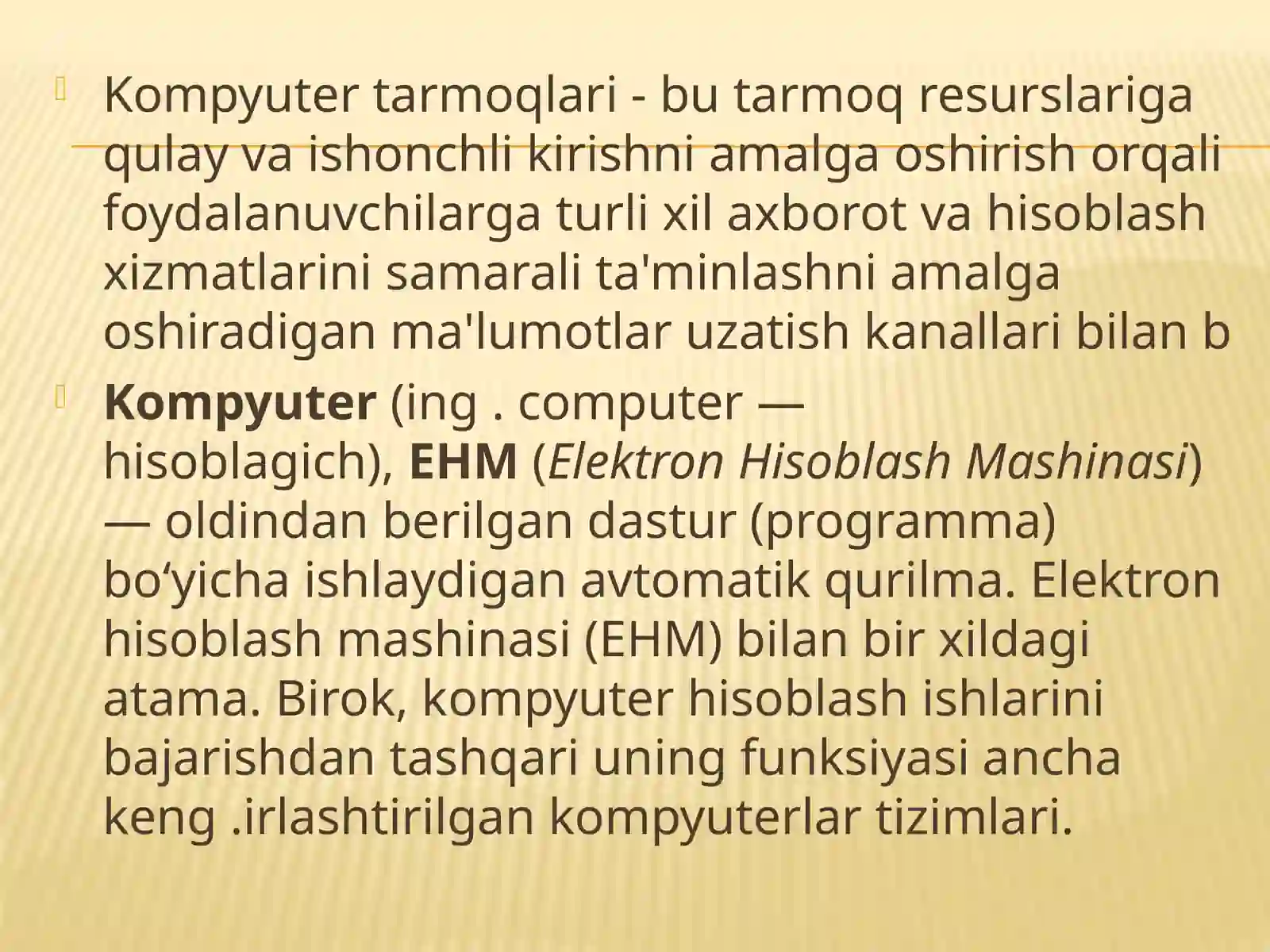 Kompyutertarmoqlariningtarixi 2