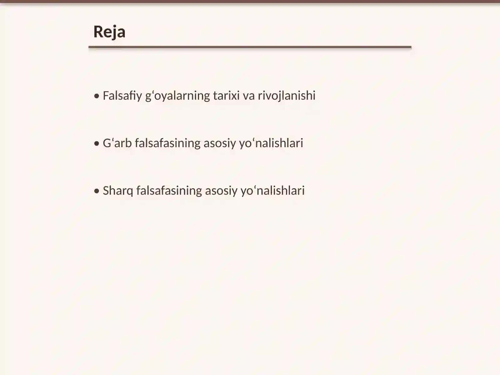 Falsafiy g‘oyalar,nazariyalarning asosiy yo‘nalishlari va vazifalari 2