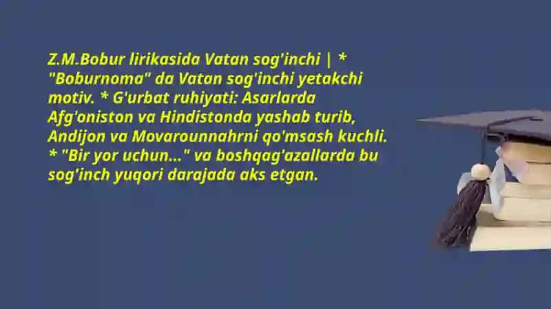 Abdugʻafforova Tozagulning oʻzbek adabiyotidan taʼyinlagan taqdimot 2