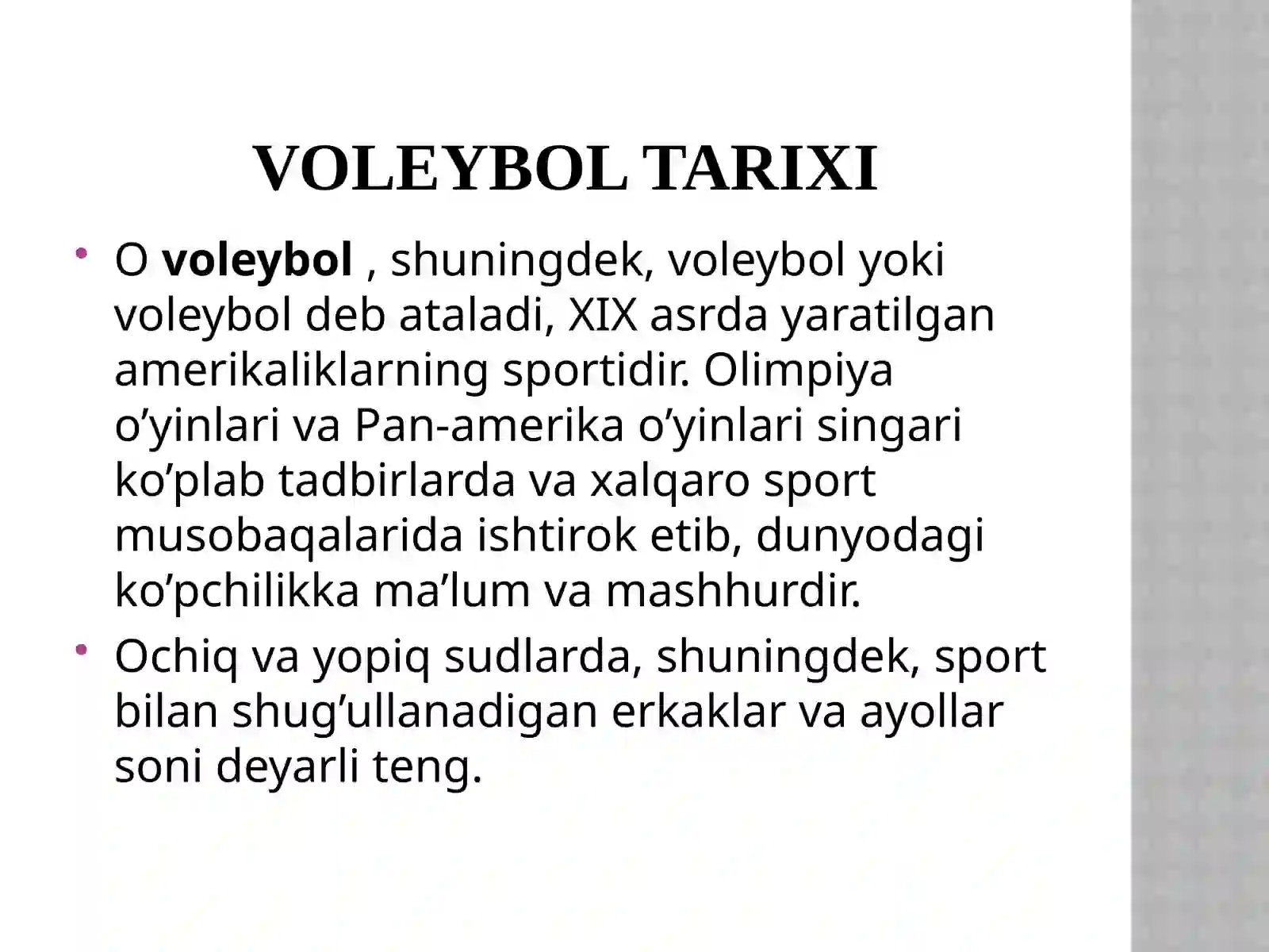 Voleybol 2