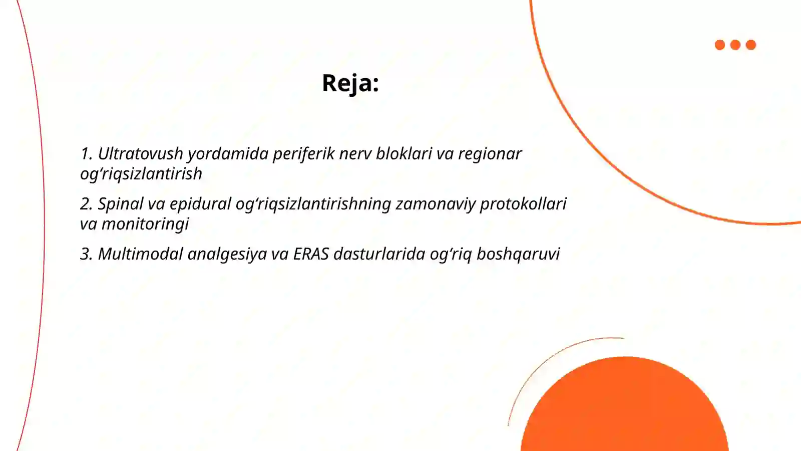 Endovaskulyar operatsiyalar 2