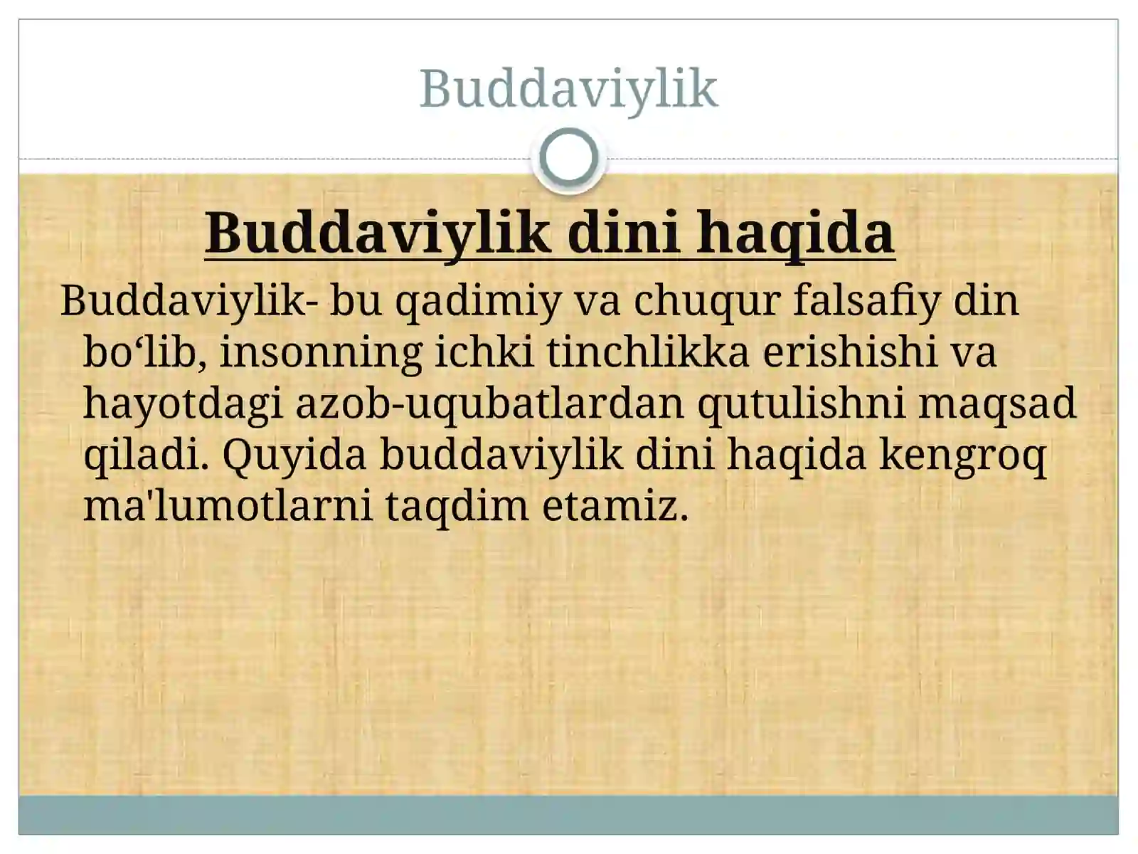 Buddaviylik 2