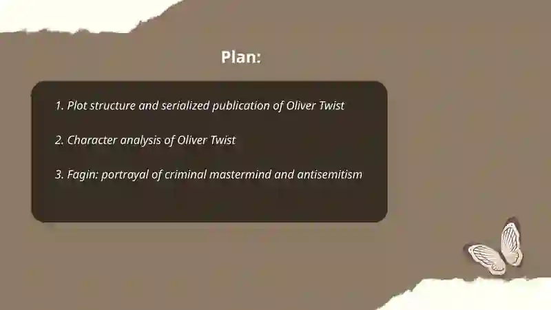 Ch.Dickens's "Oliver Twist" 2
