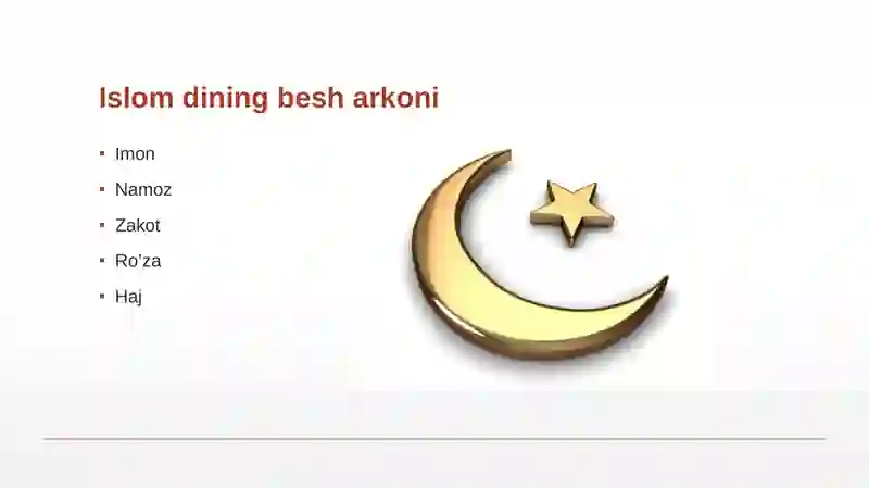 Islomdininingbesharkoni 2
