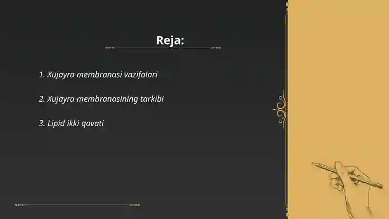 Xujayra menbranasi 2
