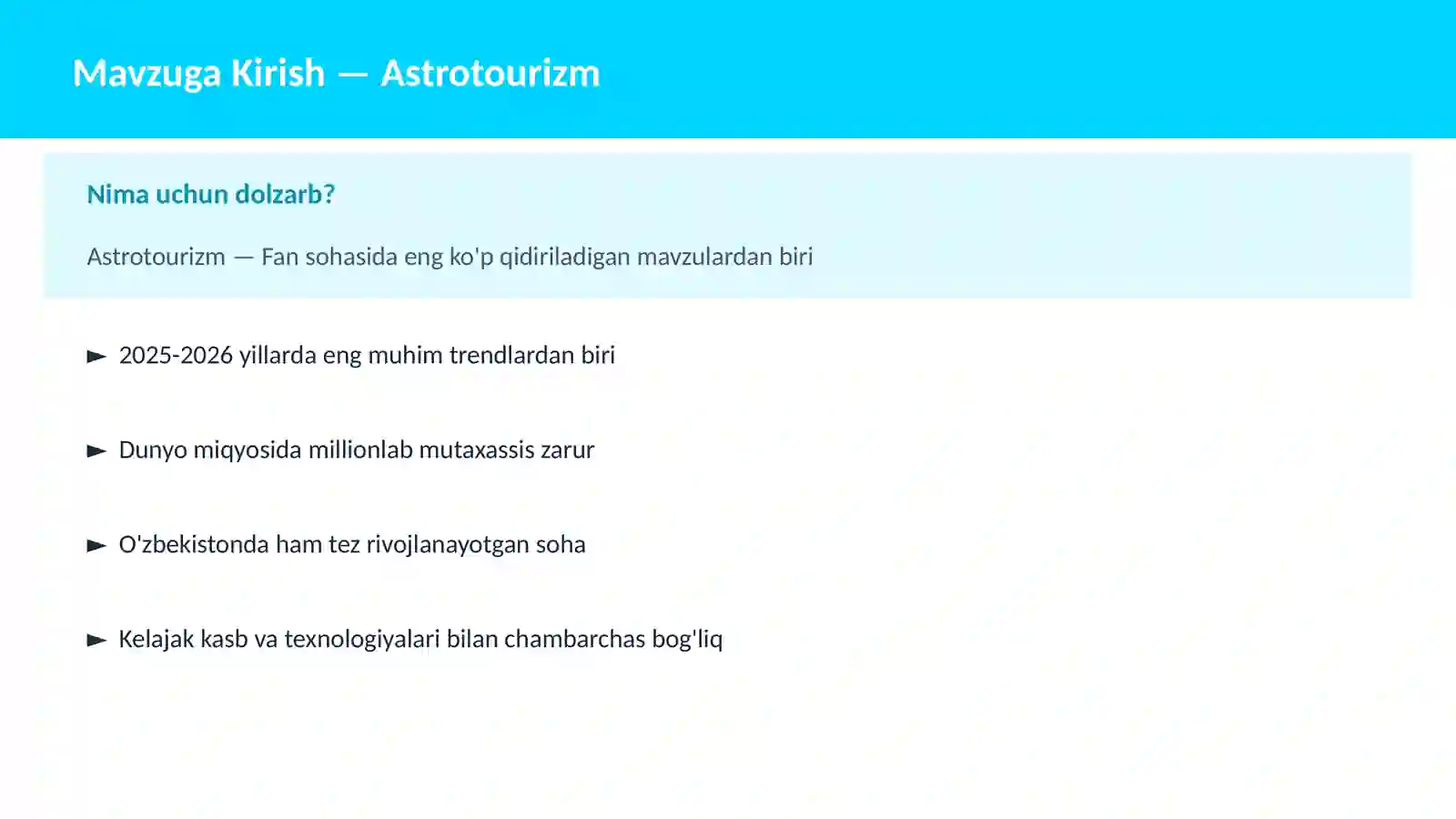 Astrotourizm 2