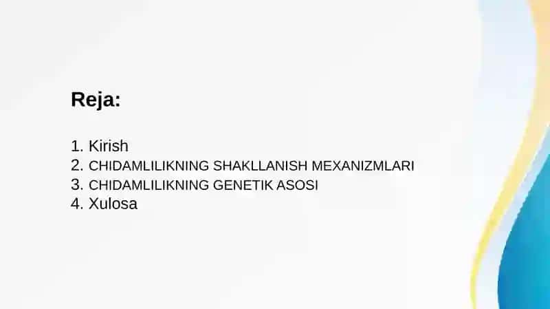 Kimyoterapevtik preparatlar va antibiotiklarga bakteriyalarning chidamli shtammlarining shakllanish mexanizmlari 2