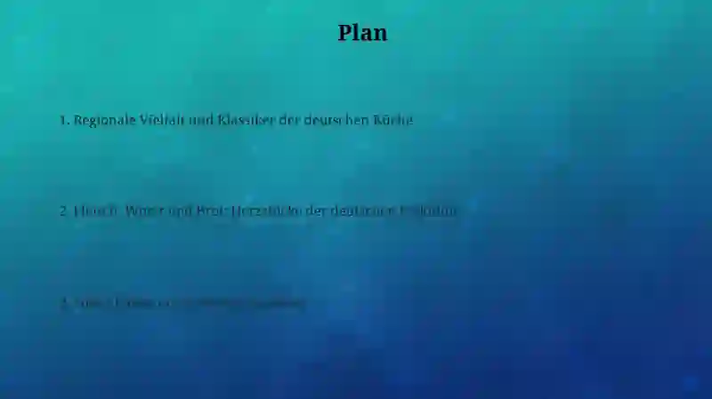 Germaniya milliy taomlari 2