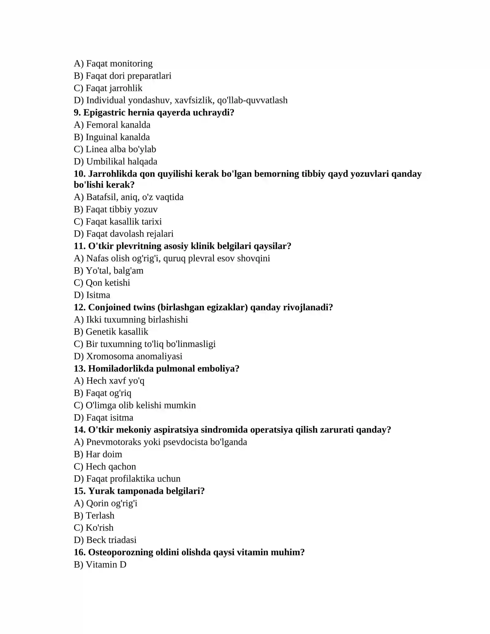 Klinik laboratoriya testi 2