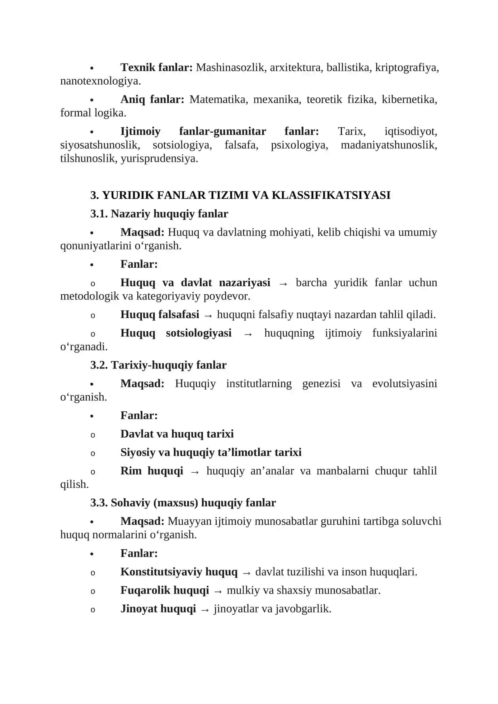 DAVLAT VA HUQUQ NAZARIYASI FANIGA KIRISH 2