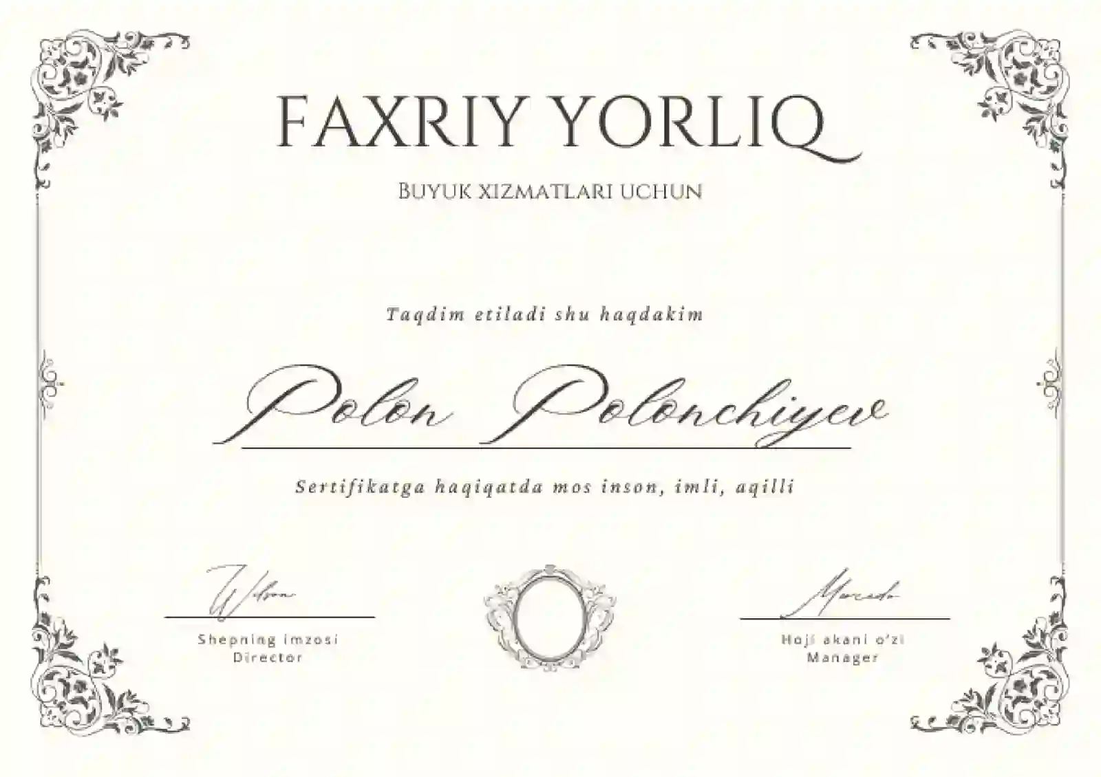 FAXRIY YORLIQ 2