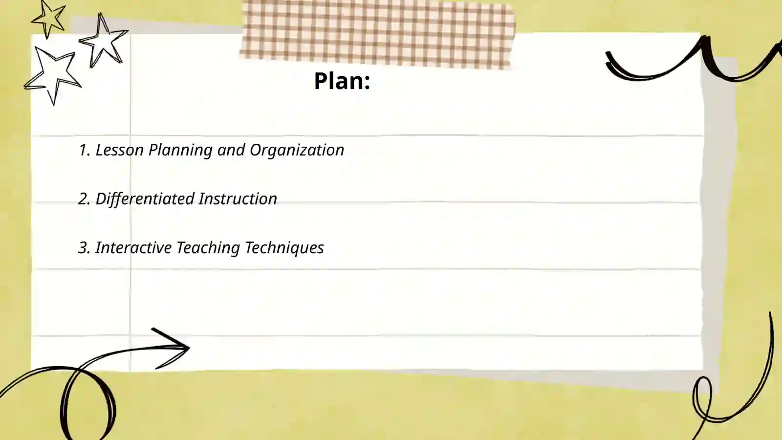Methods and principles of teaching 2