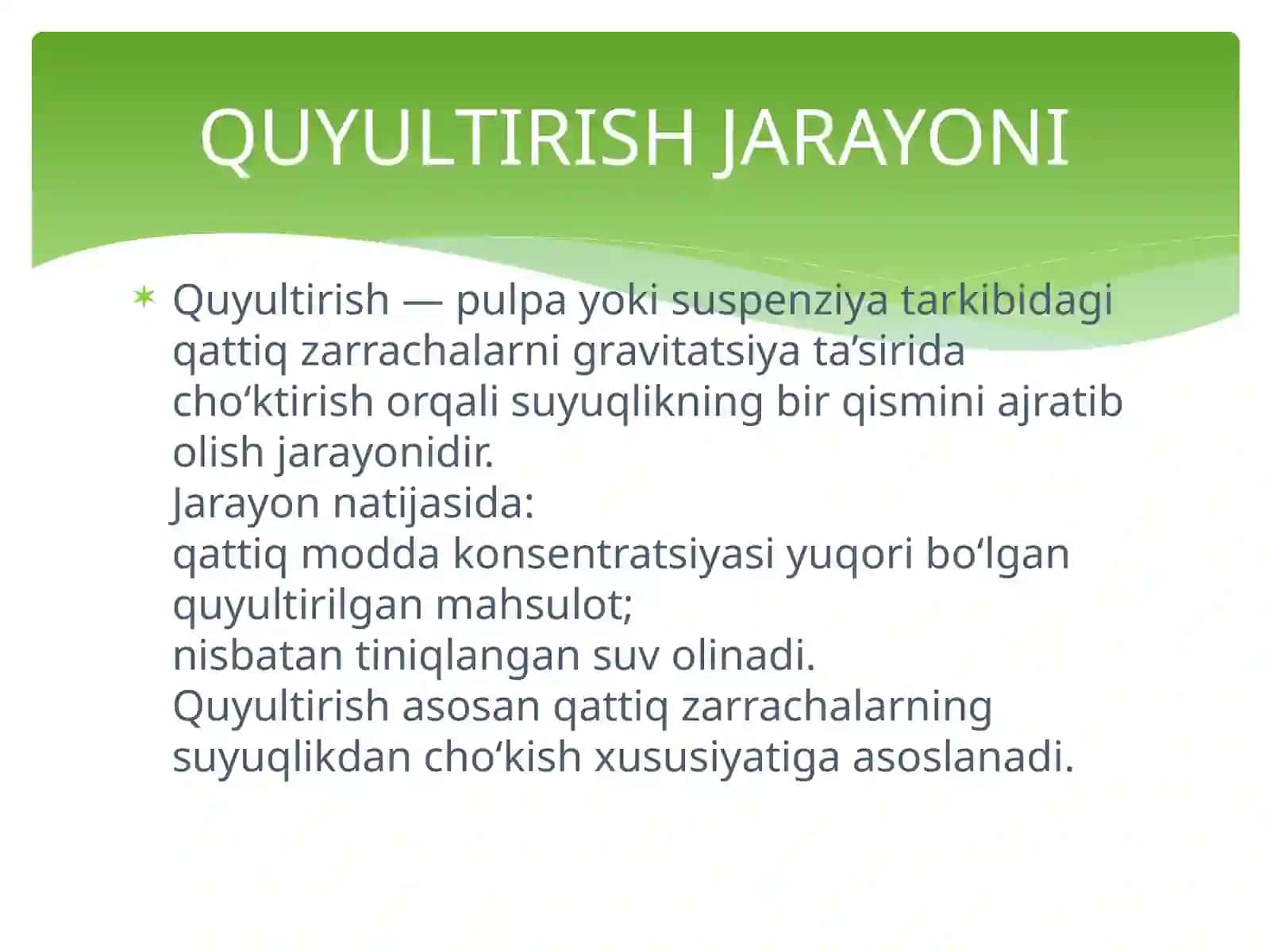 Piramidial quyultirgichlar tuzilishi 2