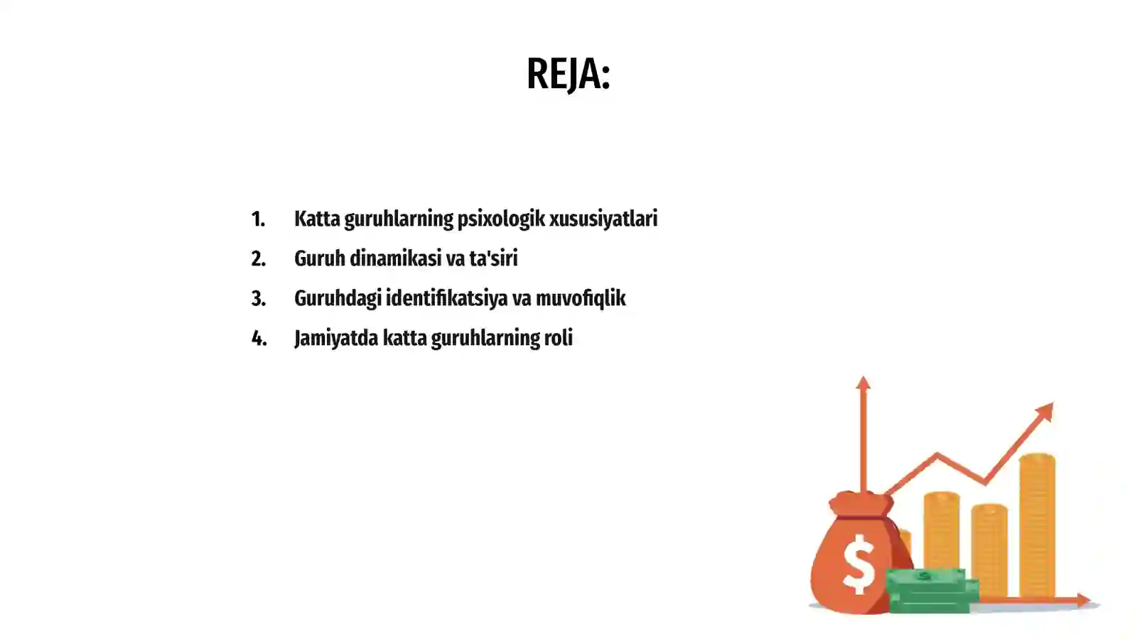 Katta guruhlar psixologiyasi 2