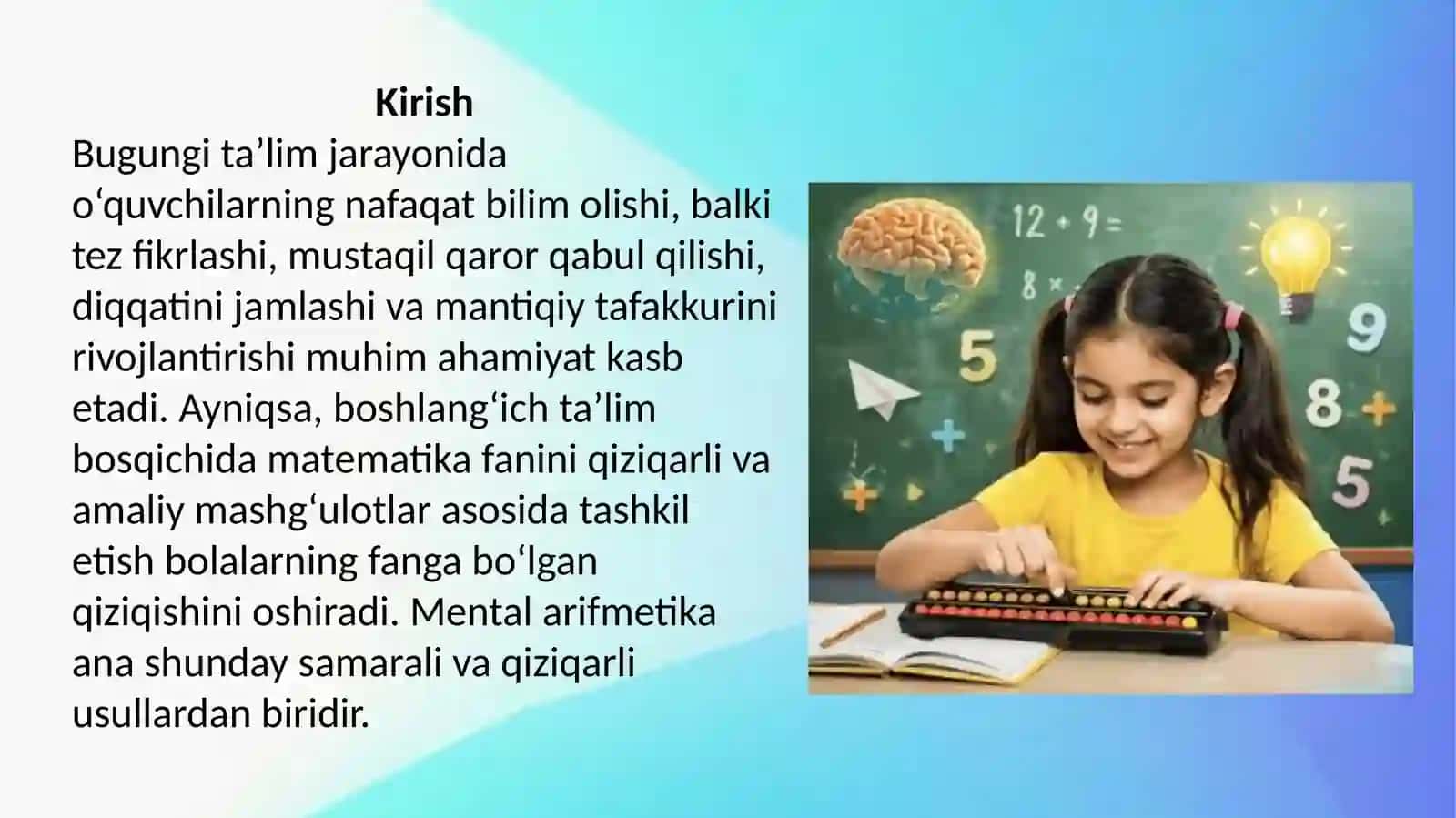 QUVNOQ MENTAL ARIFMETIKA 2