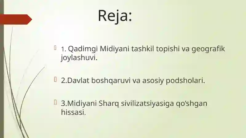 Qadimgi Midiya 2