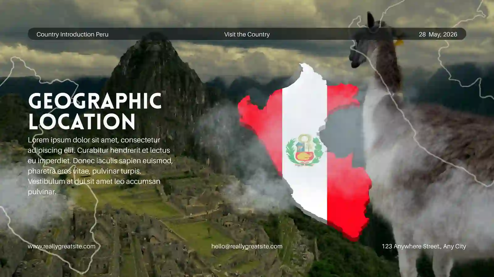 COUNTRY INTRODUCTION PERU 2