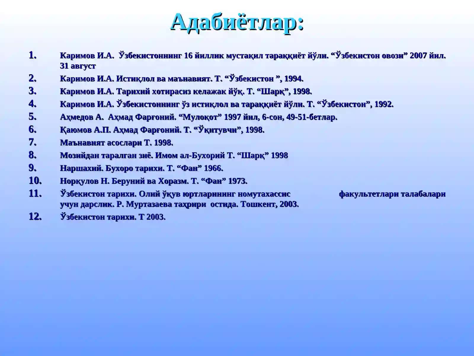 Уйғониш (Ренессанс) даври 2
