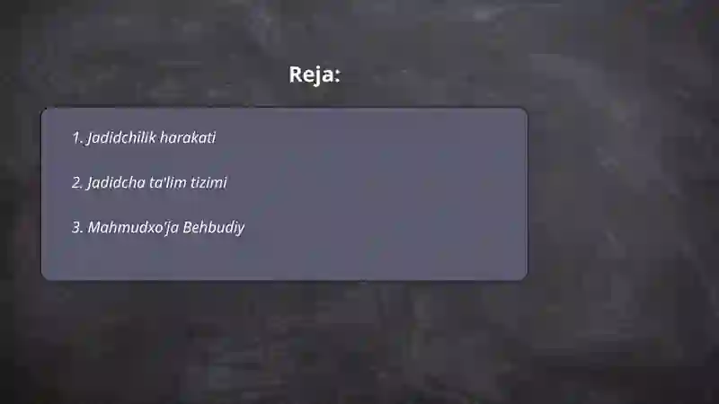 Jadidlar 2
