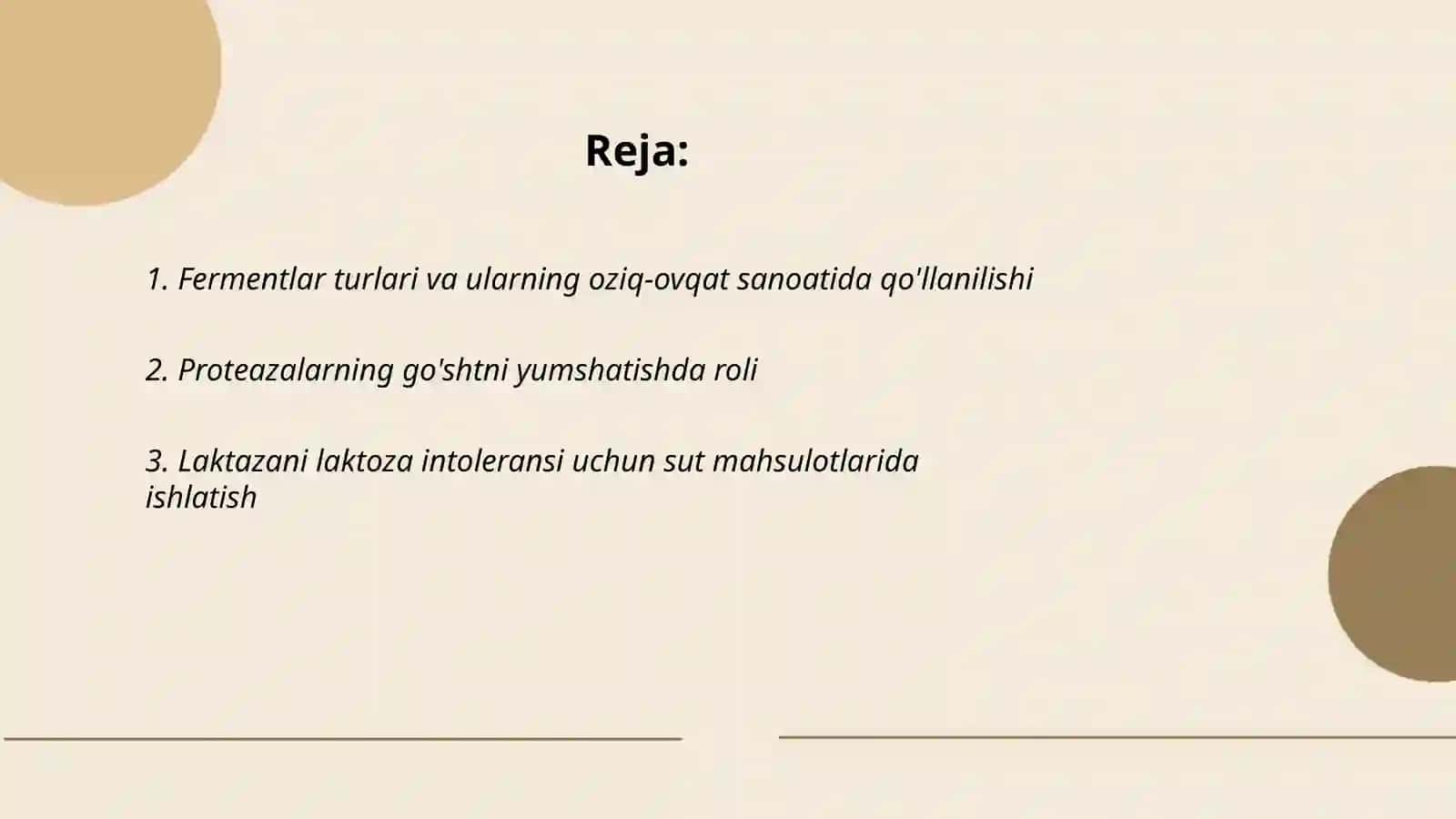 Fermentlardan foydalanish 2