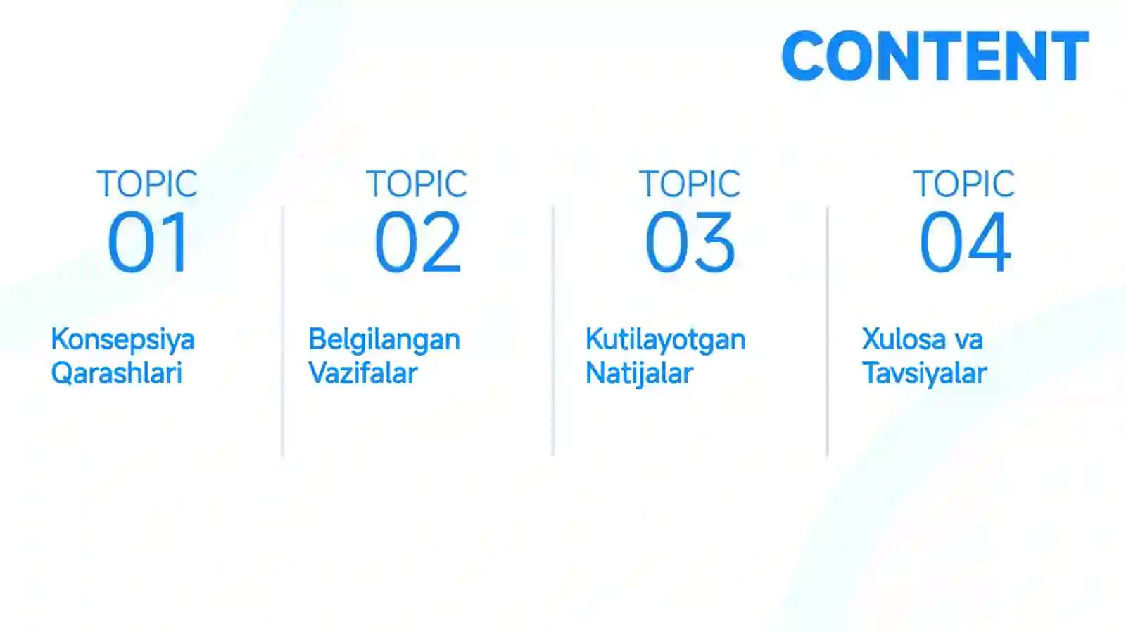 O‘zbekiston Respublikasi Xalq ta’limi tizimini 2030 yilgacha 2