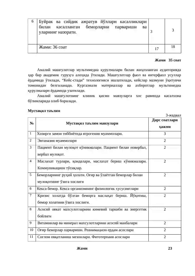 Тиббиёт деонтологияси асослари 2