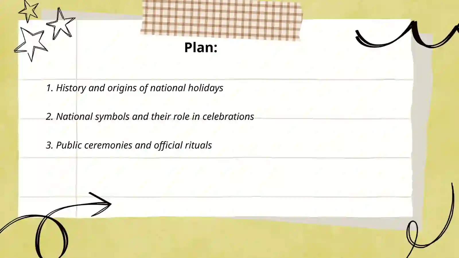 Celebrating National Holidays 2