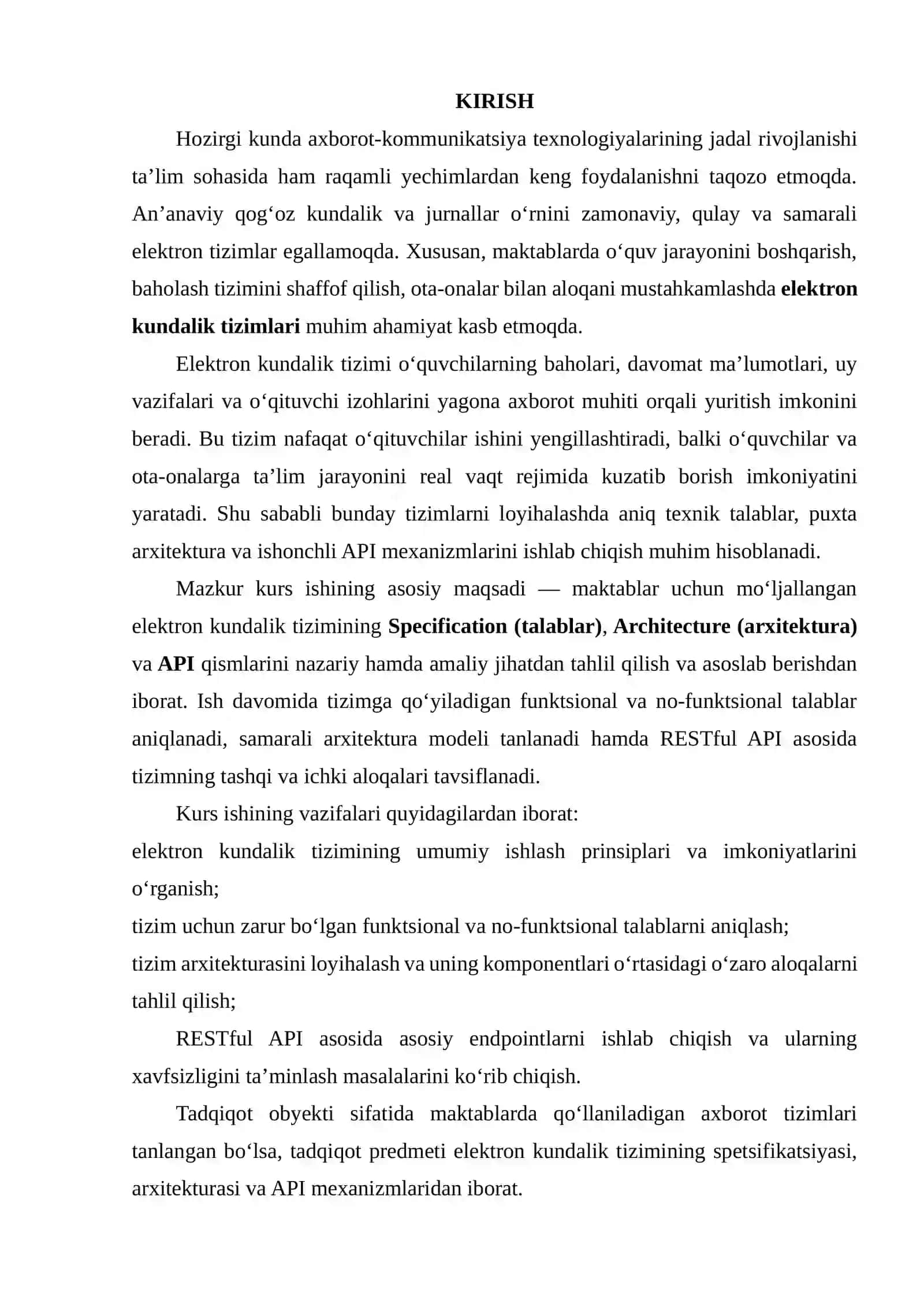 Maktab uchun elektron kundalik tizimi 2