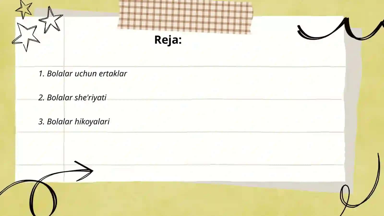 Bolalar adabiyoti 2