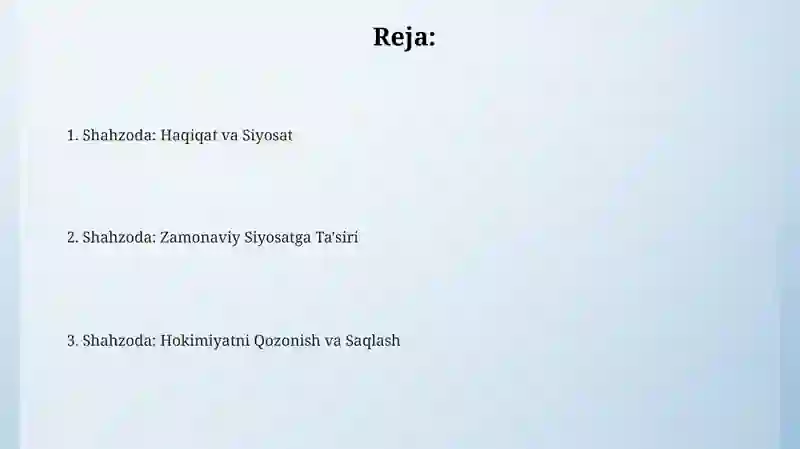 Makiavellingning "Xukmdor" asari 2