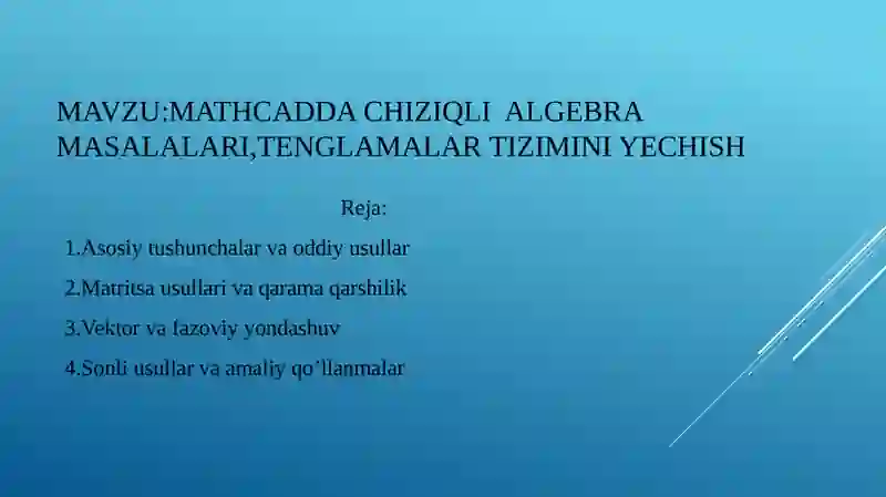 Mathcad 2