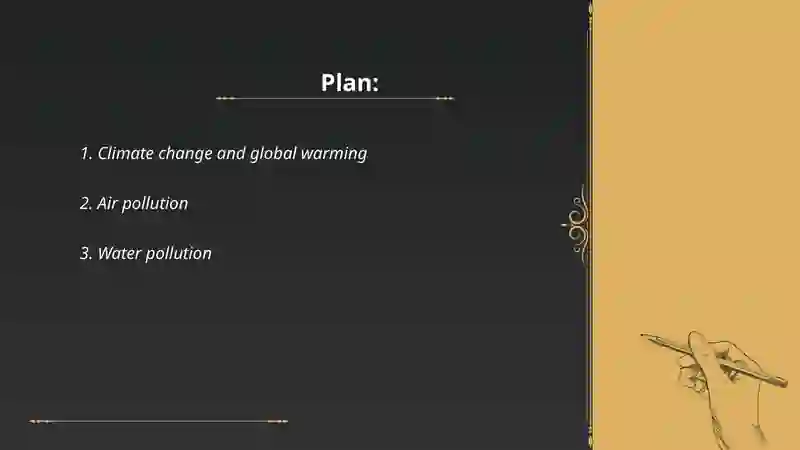 Climate Change and Global Warming 2