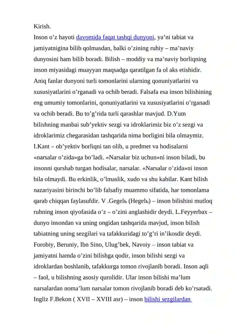 Bilish nazariyasi 2