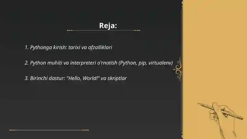 Python asoslari 2