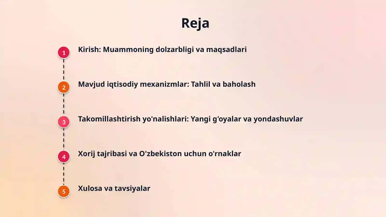 Atrof muhitni muhofaza qilishda iqtisodiy mexanizmlarni takomillashtirish 2