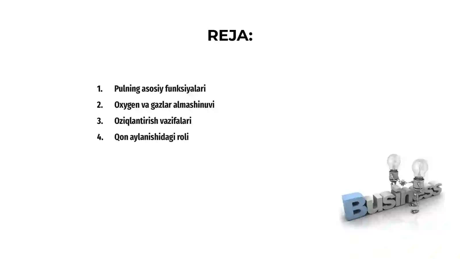 Pulning funksiyalari 2