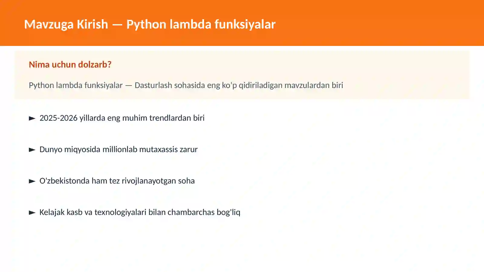Python lambda funksiyalar 2