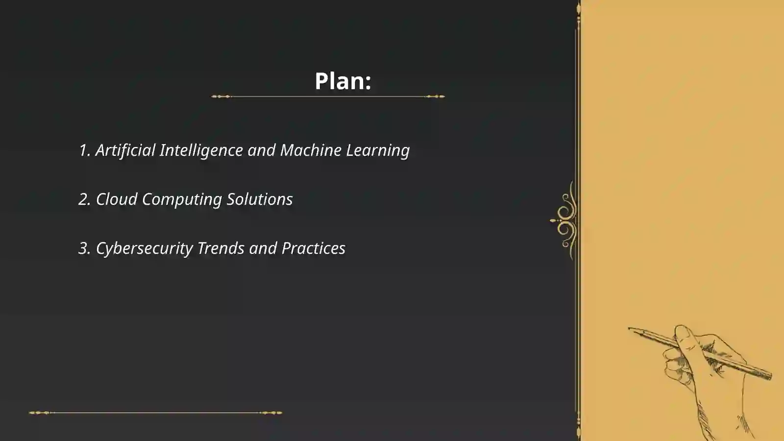 Artificial Intelligence and Machine Learning 2