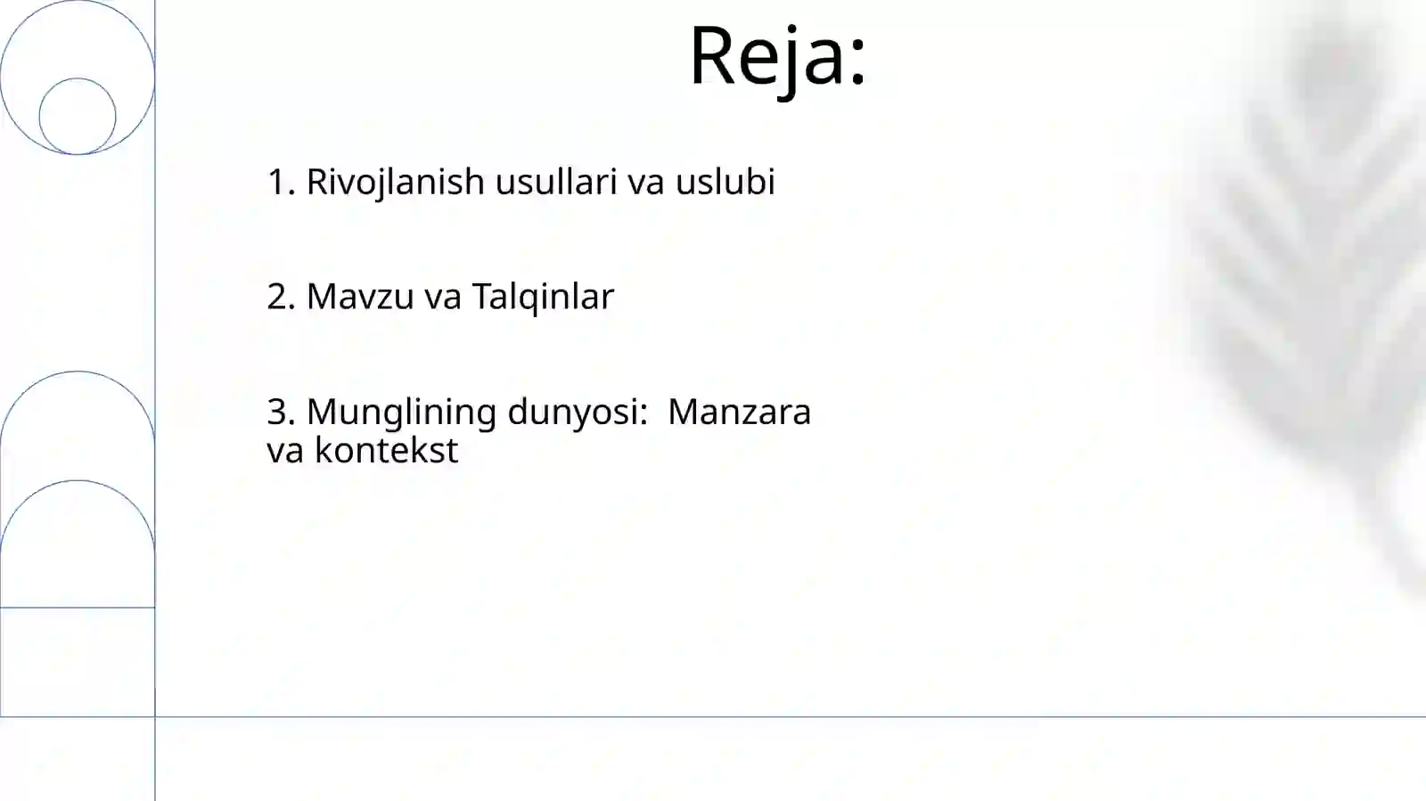 Mungli koʻzlar 2
