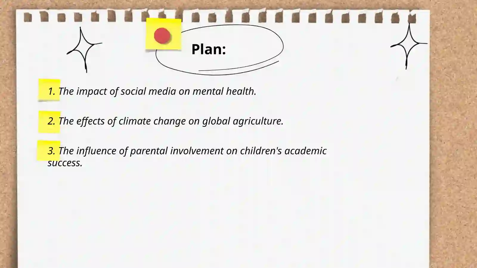Cause and effect essay ( second draft ) 2