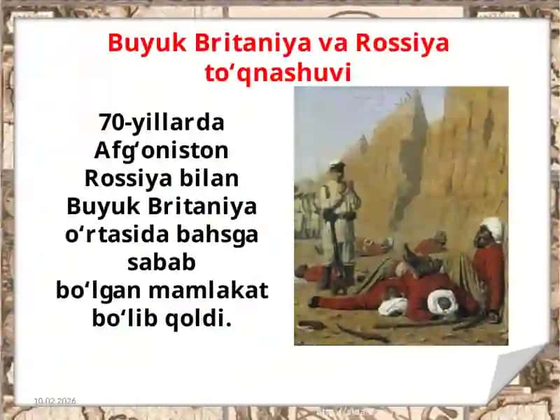XVIII asrda Afg'onistonda ijtimoiy-iqtisodiy vaziyat va davlat tuzumi 2