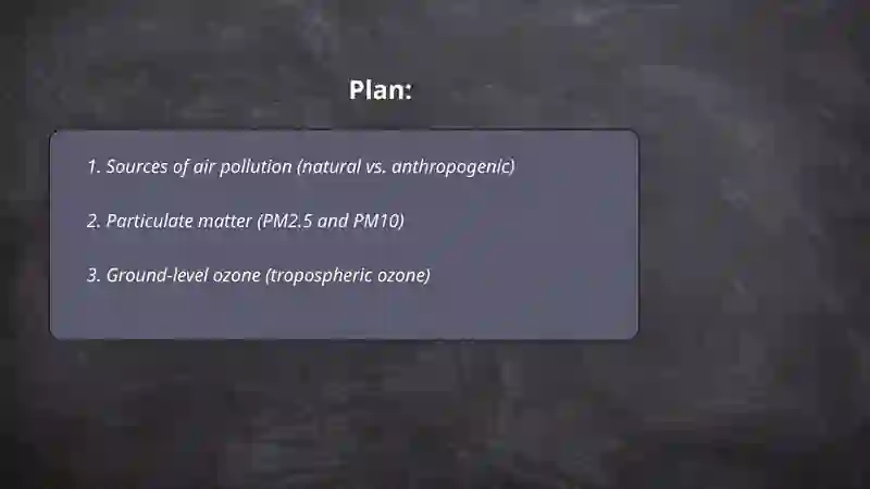Air pollution 2