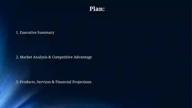Business plan 2
