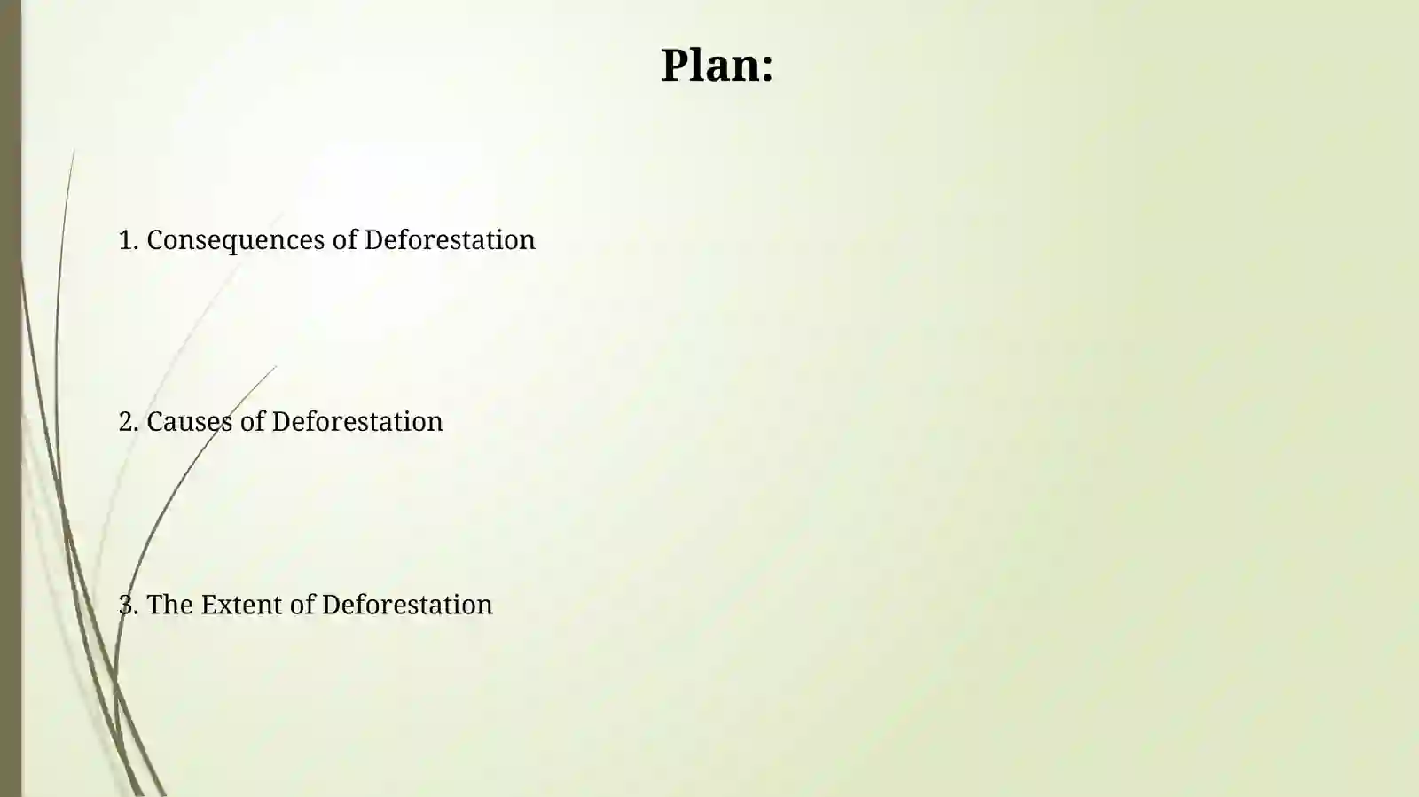 Deforestation 2