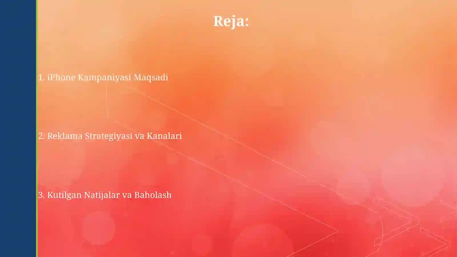 Iphone kampaniyasi haqida tagdimot 2