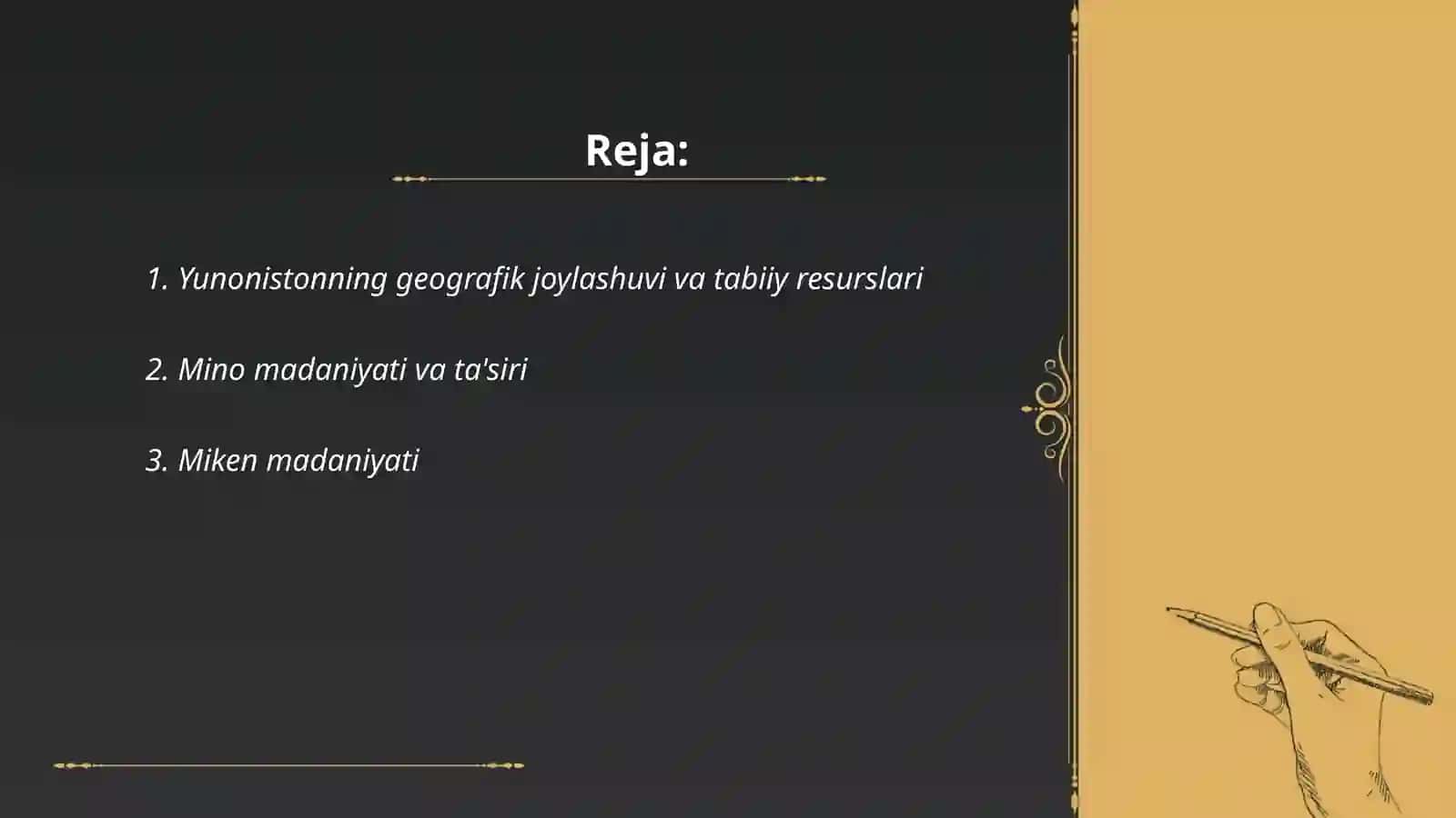 Qadimgi Yunonistonning yuksalishi 2