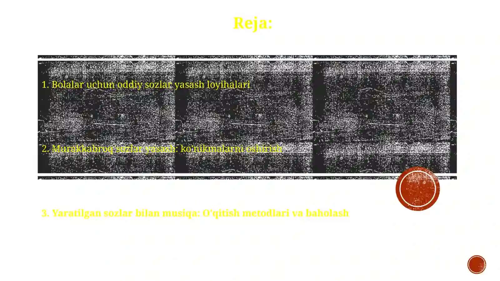 Bolalar musiqiy asboblarini yasashga oʻrgatish 2