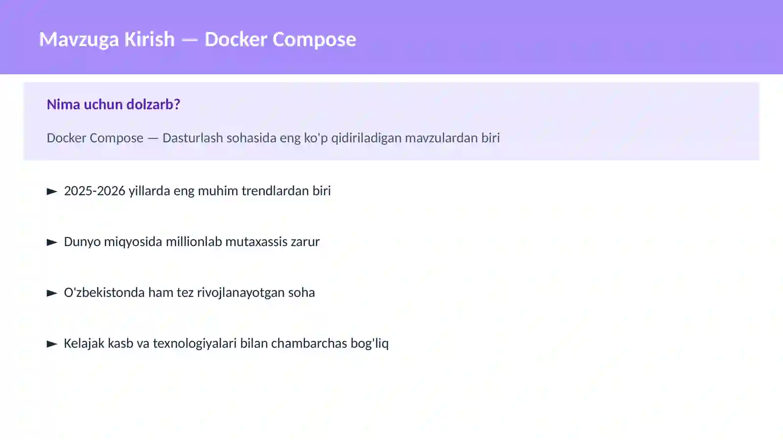 Docker Compose 2