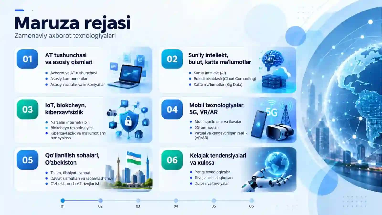 Zamonaviy axborot texnologiyalari 2